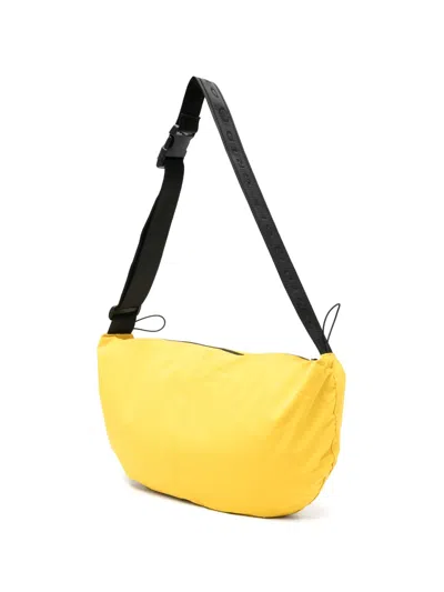 Off Grid Yellow Messenger Bag In Yellow