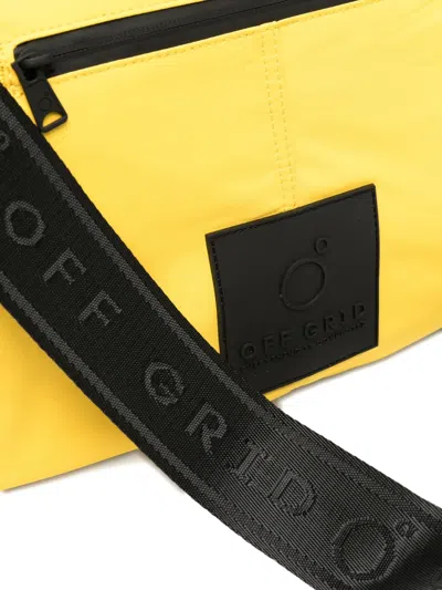Off Grid Yellow Messenger Bag In Yellow