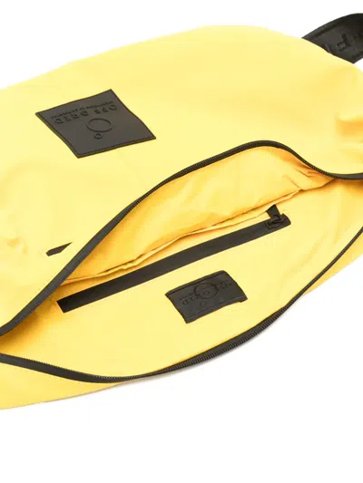 Off Grid Yellow Messenger Bag In Yellow