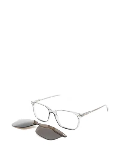 Snob Bitter Rectangle-frame Glasses In Red