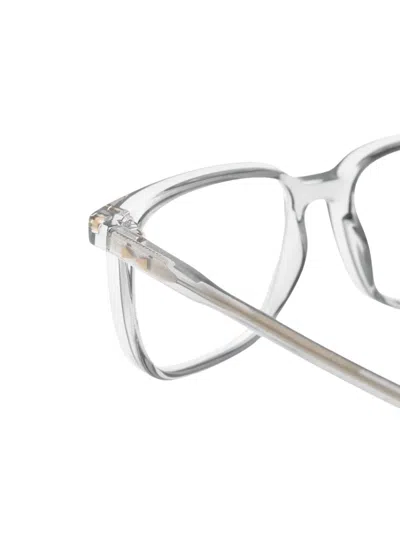 Snob Bitter Rectangle-frame Glasses In Red