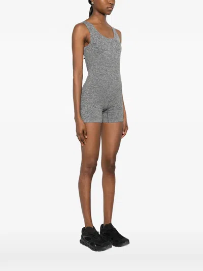 On Studio Knitted Playsuit In Multi