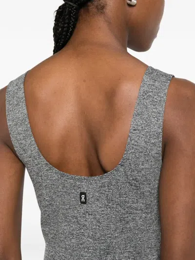 On Studio Knitted Playsuit In Multi