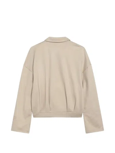 Max Mara Cropped Jacket In Multi