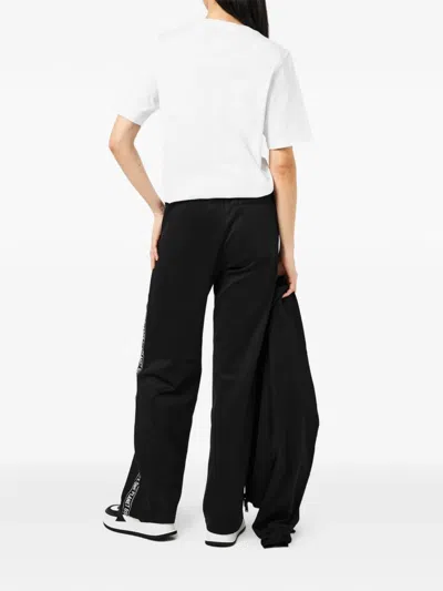 Dsquared2 Graphic T-shirt In White