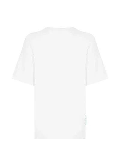 Dsquared2 Graphic T-shirt In White
