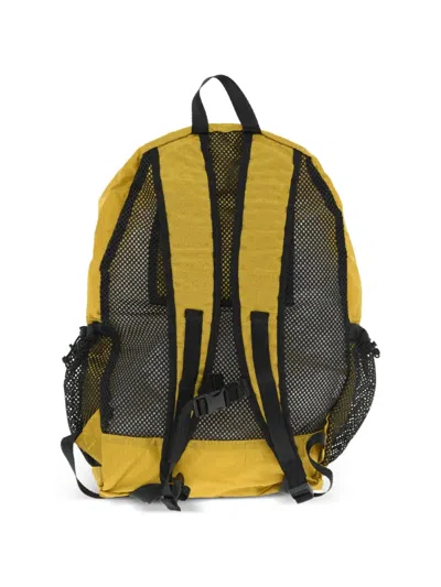Woolrich Ripstop X Mesh Backpack In Yellow
