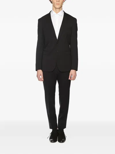 Tonello Two-button Suit In Black