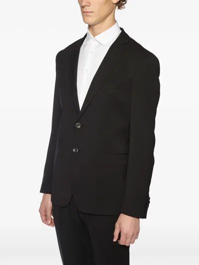 Tonello Two-button Suit In Black