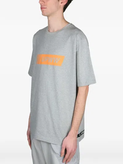 Upww Inserts T-shirt In Gray