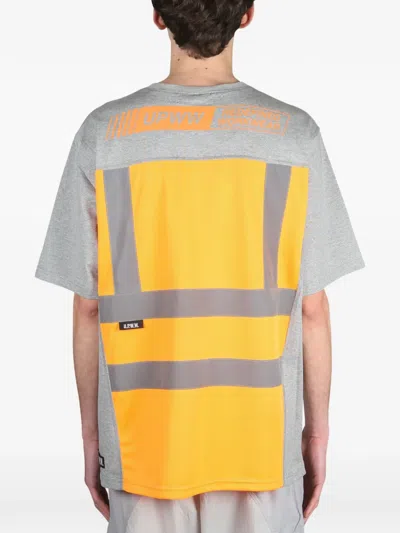 Upww Inserts T-shirt In Gray