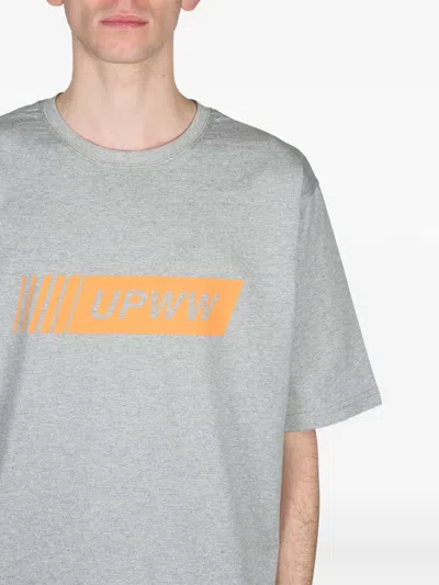 Upww Inserts T-shirt In Gray