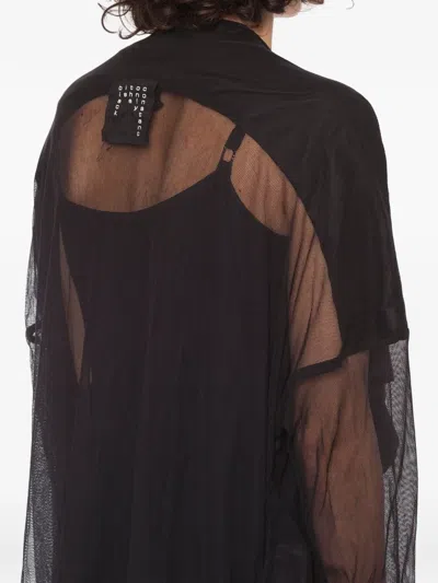 Studio B3 Pocket Coat In Black