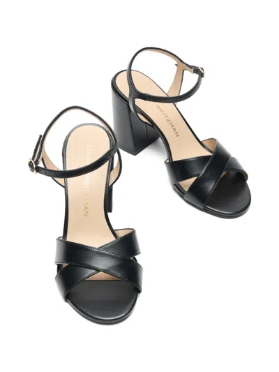Stuart Weitzman Alyssa Crossover-strap Sandals In Multi