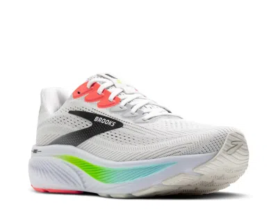 Brooks Ghost 17 Shoes White Pink Aw25 In Multi