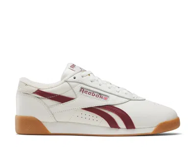 Reebok Womens  F/s Lo In Chalk/classic Burgundy/gum