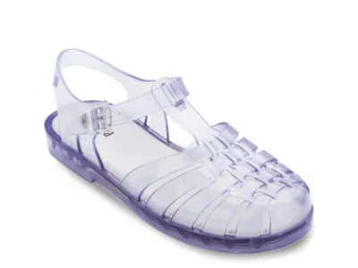 Melissa Possession Fisherman-inspired Jelly Sandal Women In Grey