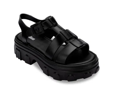 Melissa Ella Platform Sandal In Black