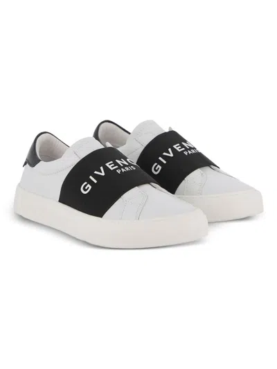 Givenchy Logo-print Sneakers In White