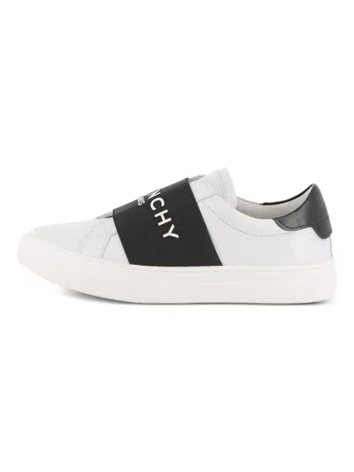 Givenchy Logo-print Sneakers In White
