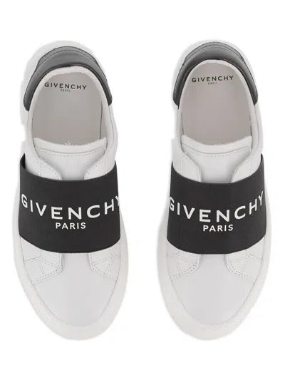Givenchy Logo-print Sneakers In White