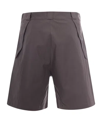 Roa Stylish Mini Shorts For Men In Gray