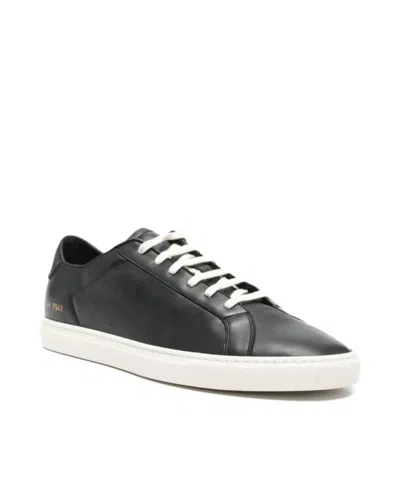 Common Projects Round-toe Low-top Sneakers In Multi