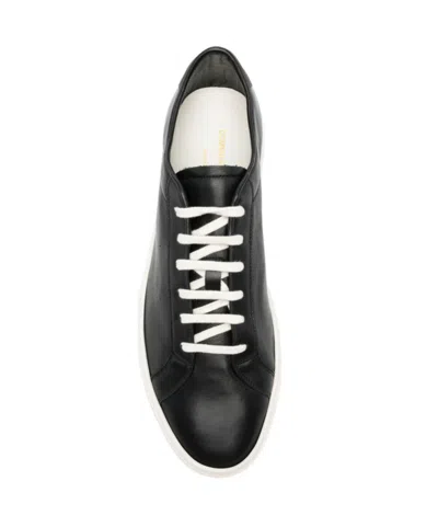 Common Projects Round-toe Low-top Sneakers In Multi