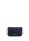 MARNI 'Pois' small resin slide lock leather crossbody bag