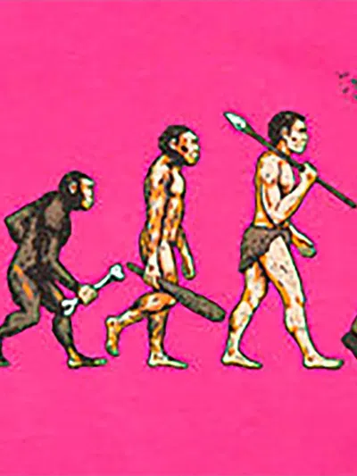 Supreme Evolution T-shirt In Pink