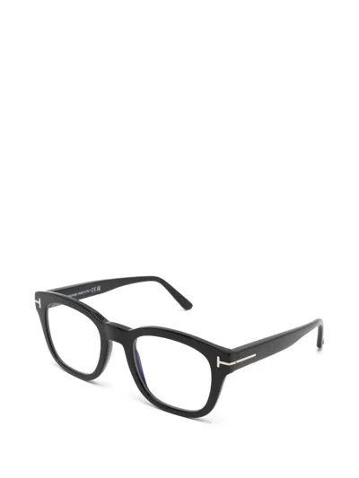 Tom Ford Geometric Glasses In Pattern