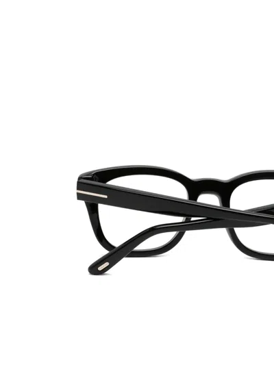 Tom Ford Geometric Glasses In Pattern