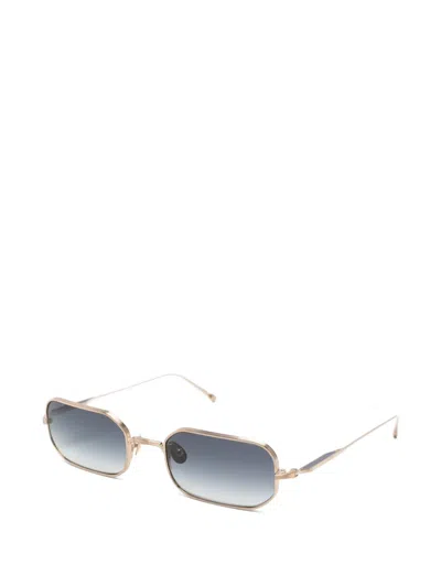 Matsuda Rectangle Sunglasses In Blue