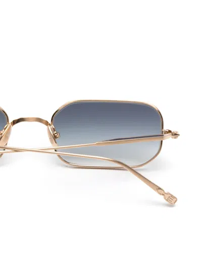 Matsuda Rectangle Sunglasses In Blue