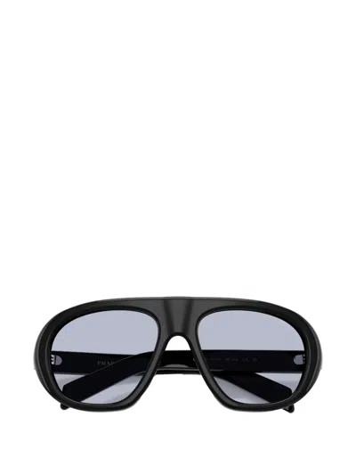 Prada Pilot-frame Sunglasses In Black