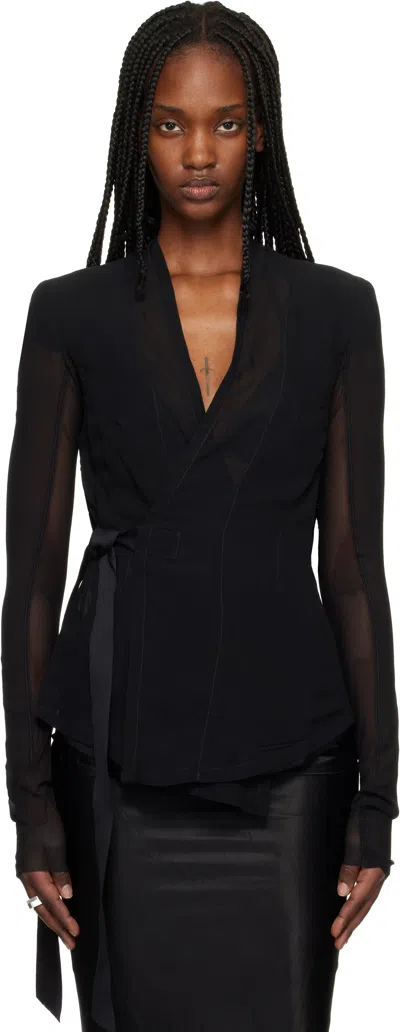 Rick Owens Wool Jacket In Multi