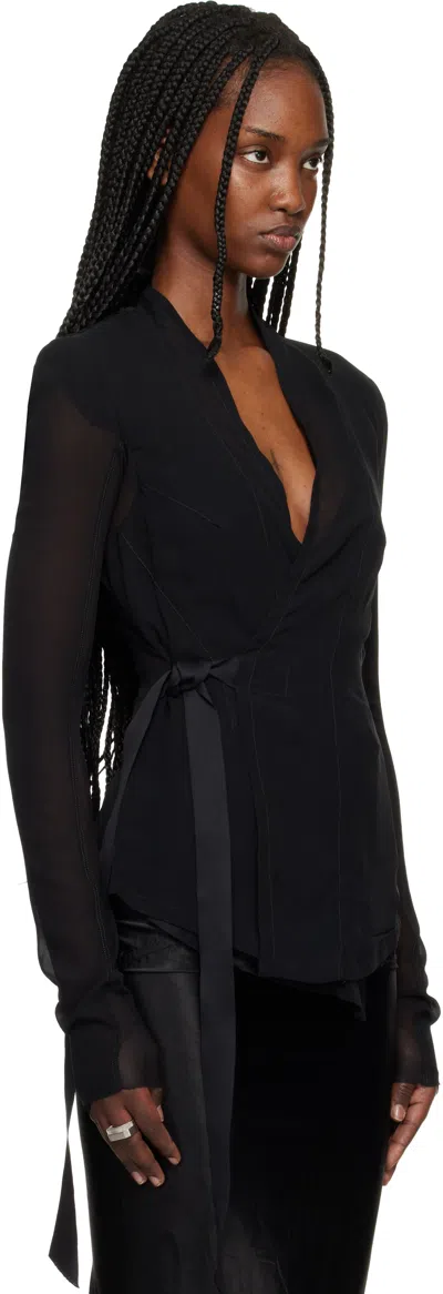 Rick Owens Wool Jacket In Multi