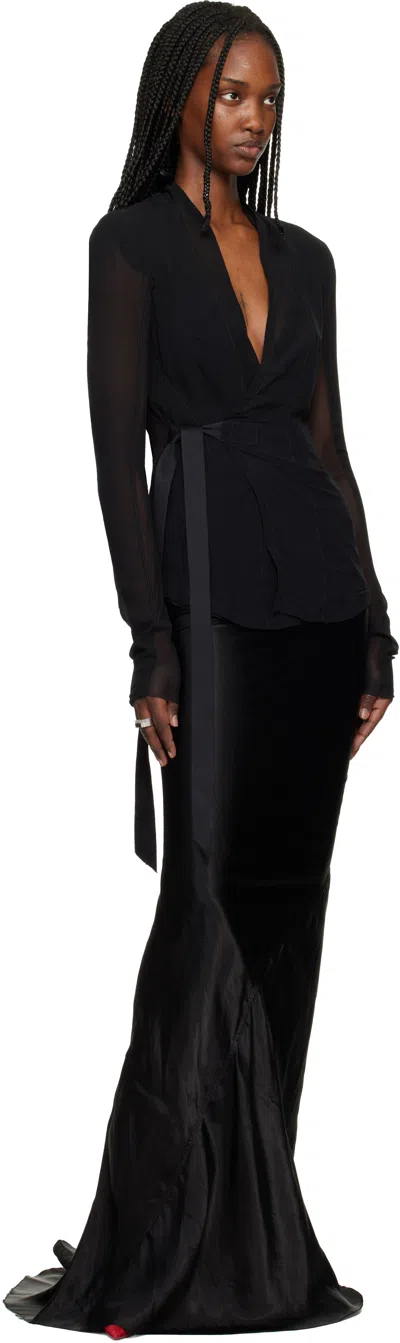 Rick Owens Wool Jacket In Multi