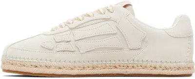 Amiri Off-white Pacific Bones Espadrilles In Multi