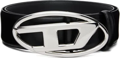 Diesel Black B-1dr-layer Belt In Black