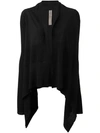 RICK OWENS medium wrap cardigan,RP17S3642M11816049