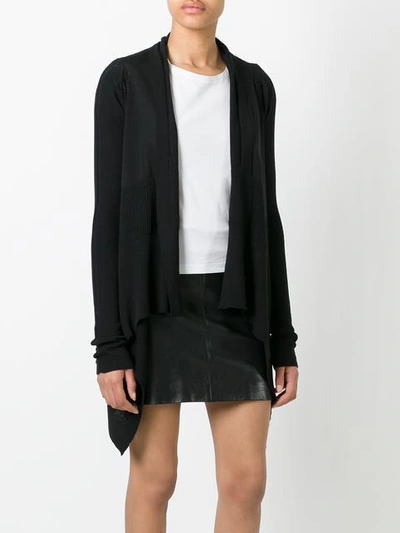 Shop Rick Owens Medium Wrap Cardigan