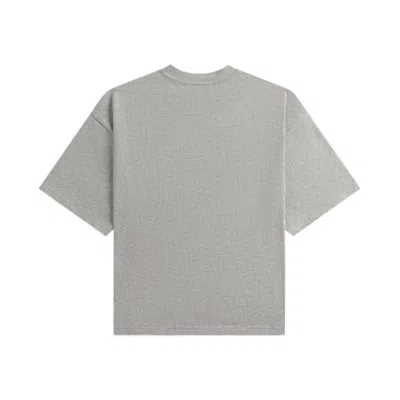 Entire Studios Oversized Boxy T-shirt In Gray