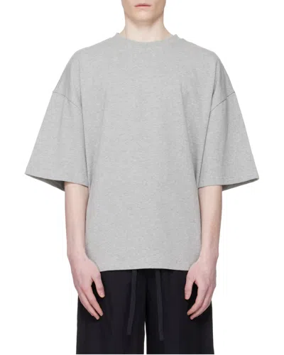 Entire Studios Oversized Boxy T-shirt In Gray