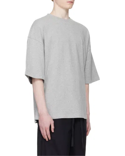 Entire Studios Oversized Boxy T-shirt In Gray