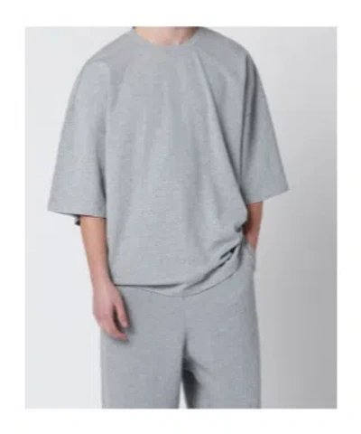 Entire Studios Oversized Boxy T-shirt In Gray