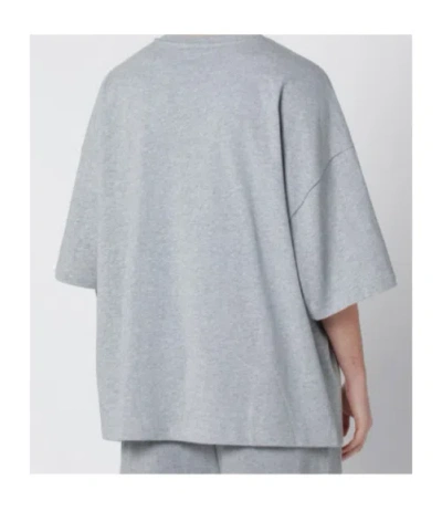 Entire Studios Oversized Boxy T-shirt In Gray