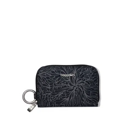 Baggallini Deluxe Card Case In Multi