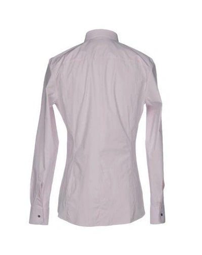 Shop Dolce & Gabbana Solid Color Shirt In Pink