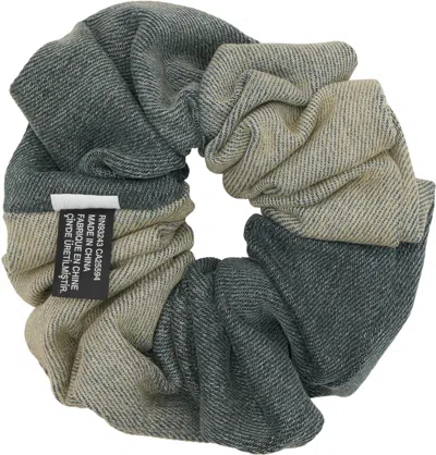 Diesel Blue Bangle Denim Scrunchie